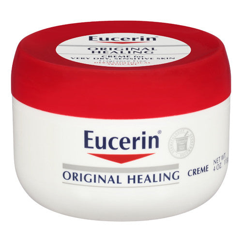 Eucerin Dry Skin Therapy Moisturizing Creme, Original - 4 Oz
